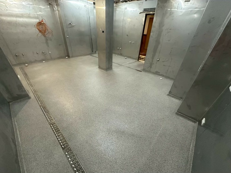 無接縫地坪小坪數測試 | 耐磨止滑地板