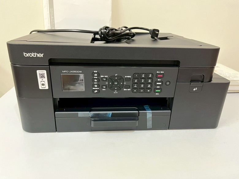 彩色連供印表機/事務機 使用心得 Brother MFC-J4350DW
