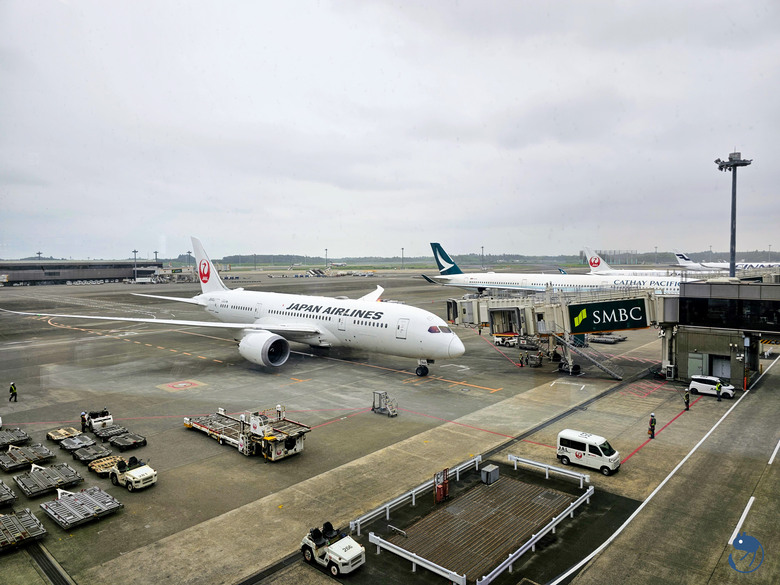 點我看大圖 日本-東京|日本航空東京成田機場櫻花商務貴賓室 Sakura Lounge 體驗紀錄