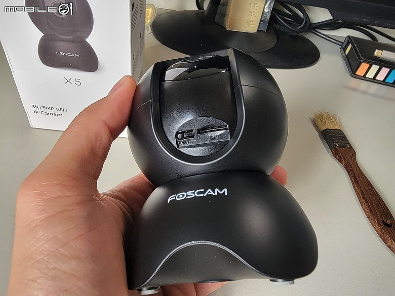 FOSCAM X5 (5MP無線網路攝影機X5) 二少爺不專業開箱 及心得分享