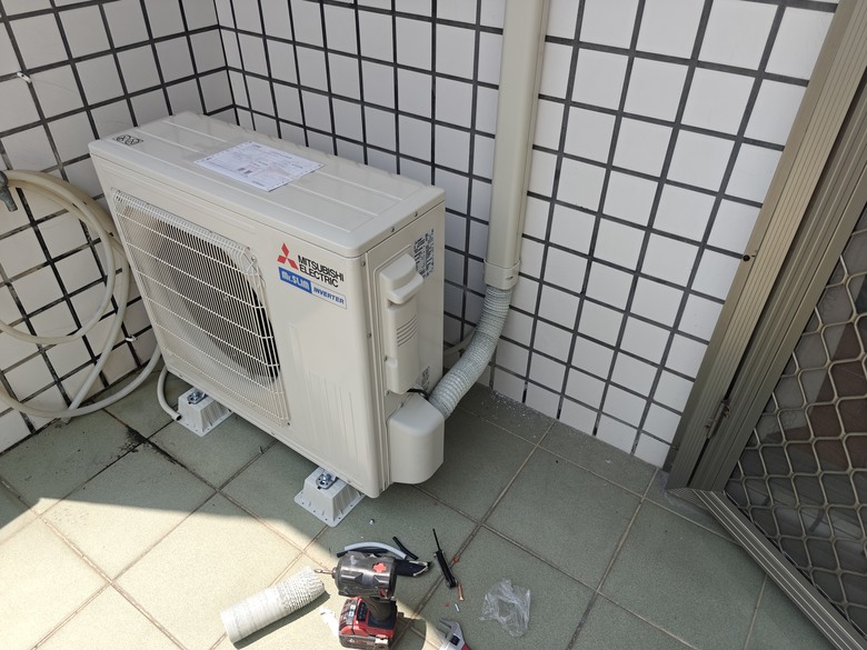 三菱電機靜音大師 MSZ/MUZ-GA50NJ 旗艦變頻冷暖空調 安裝心得