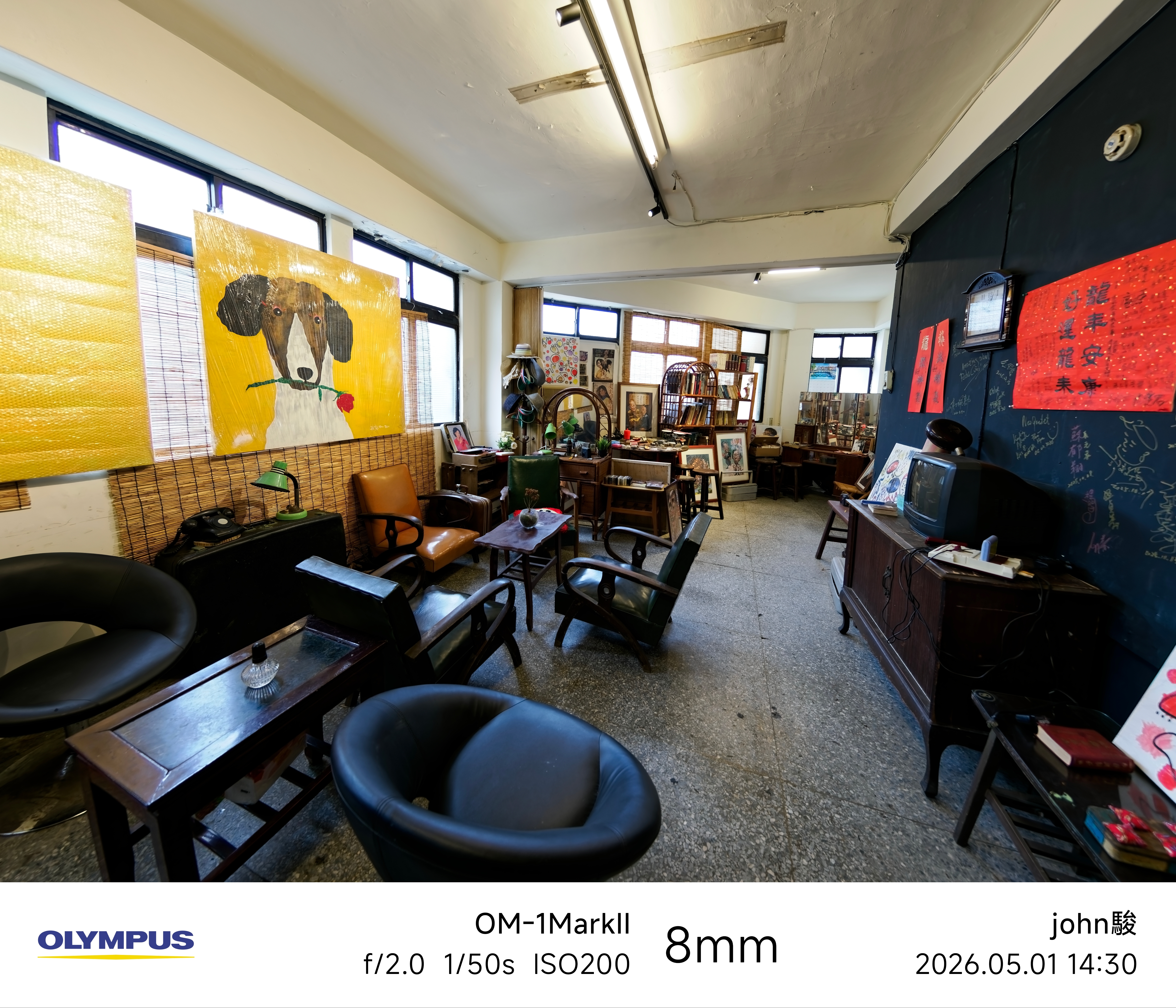 omsystem 8mm F1.8 Fisheye 試玩