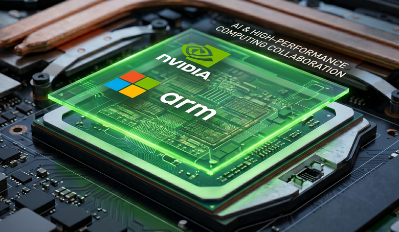 【Computex 2026】新 PC 世紀來臨！NVIDIA／微軟／ Arm 三巨頭聯名預告 將會是預期中的 N1X 處理器登場？
