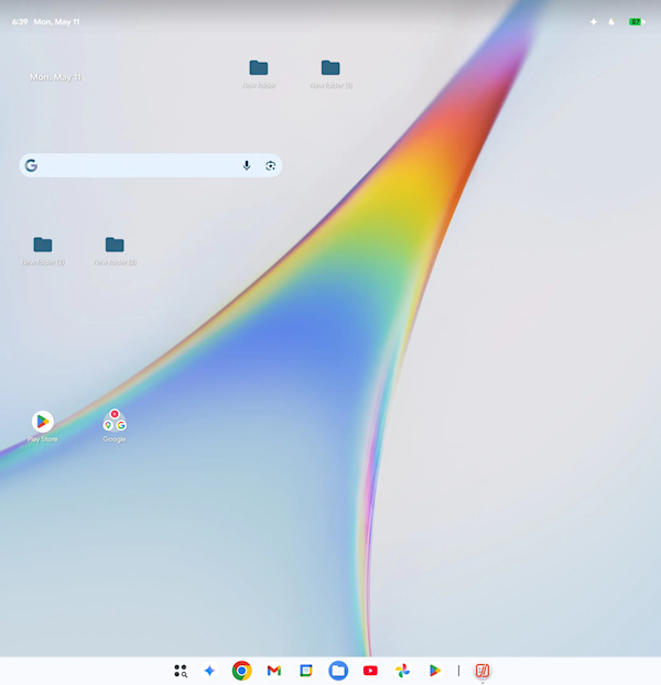 桌面版Android來了!Google打造全新PC作業系統:介面細節首曝 比Windows如何?