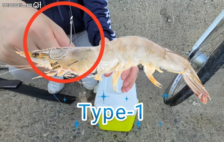 黃金級的魚種是土魠.鑽石級白北魚的你有見過嗎?教你活蝦四大絕招鈎法