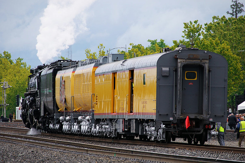 Big Boy No. 4014 Coast-to-Coast Western Leg - Roseville, CA