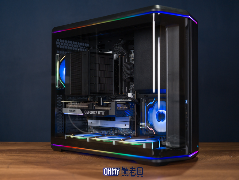 V型小臉曲面海景機殼 先馬 V71