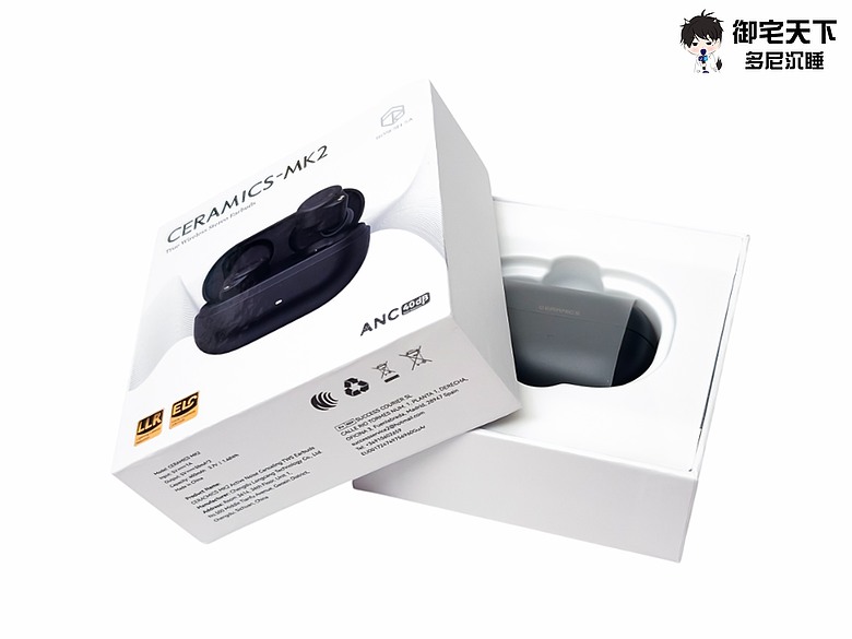 點我看大圖 開箱|【Rose technics 弱水時砂】Ceramics 琉璃 MK2 真無線藍牙耳機 - 旗艦架構下放又有深度降噪功能,千元卷王之作!