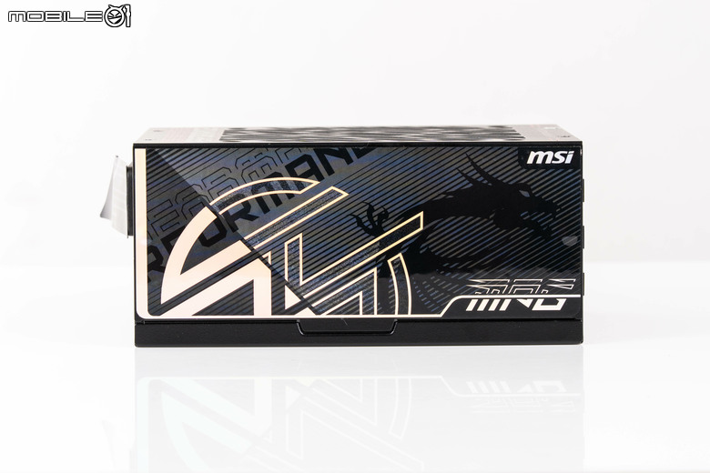 微星 MPG Ai1600TS PCIE5 電源供應器開箱體驗 以獨特 GPU SAFEGUARD 功能提供高階顯卡更安心電源保障