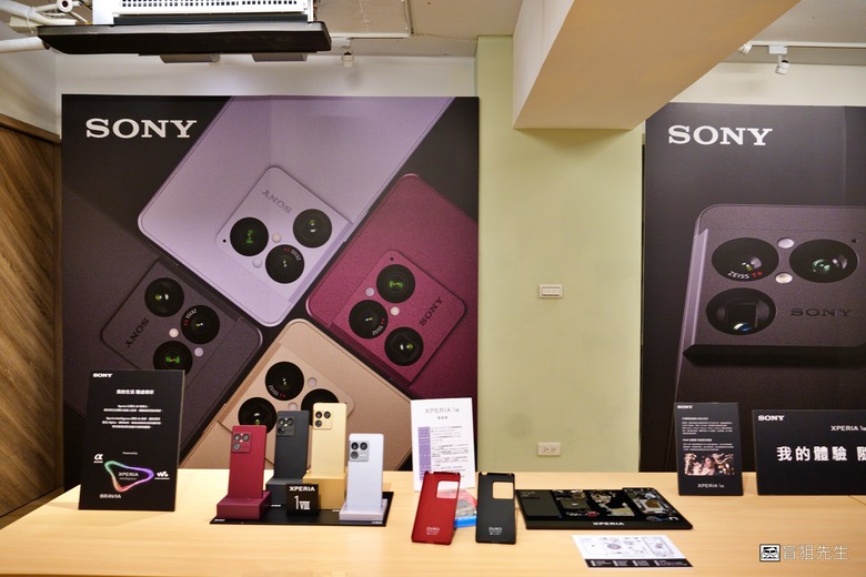 【盲狙先生傳122】SONY XPERIA 1 VIII 新品大滿足體驗會 | 全新大底感光元件、AI攝影助理、長焦段微距自動對焦，創新ORE原礦玻璃設計打造手機界的ZVE1❤️
