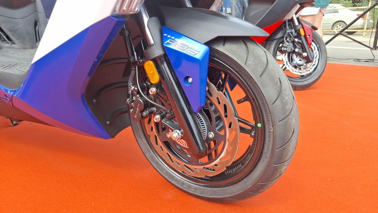 KYMCO G7 官方試乘會 in 桃園永安卡丁車賽車場