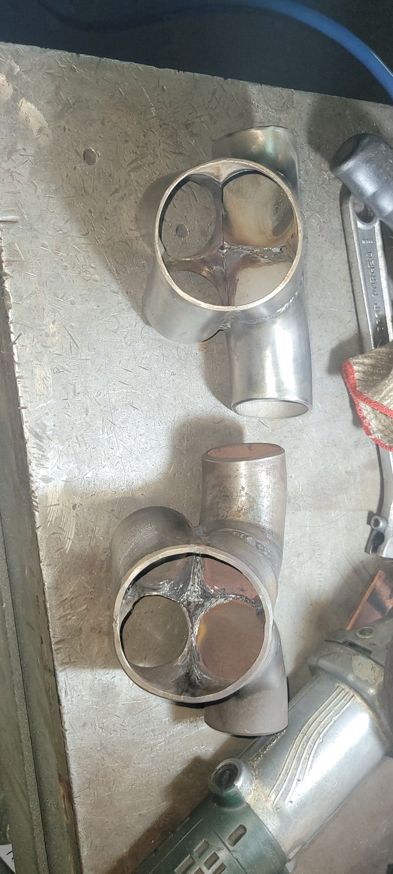 DIY 不銹鋼頭段