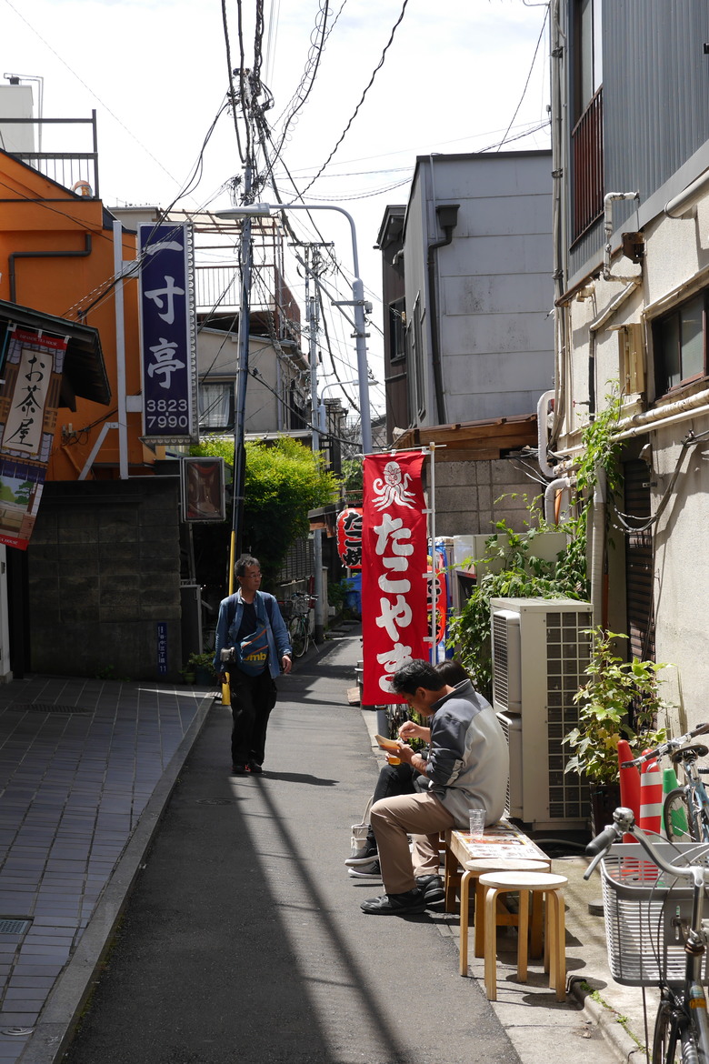 谷中銀座 西日暮里漫遊