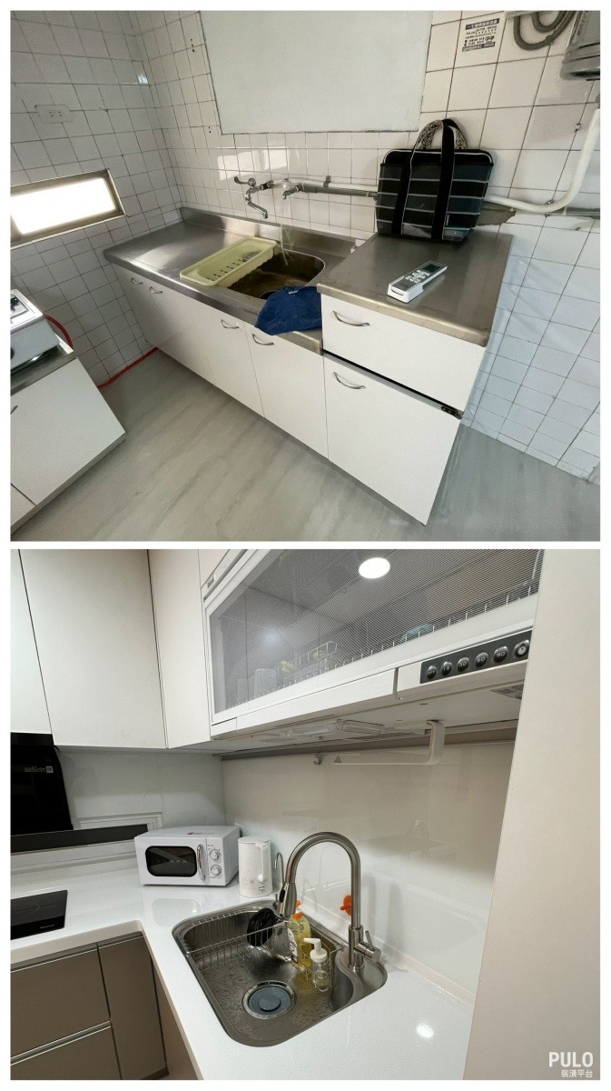 【開箱】台南老屋翻新告別泛黃壁紙，打造20坪奶茶色溫馨小宅！