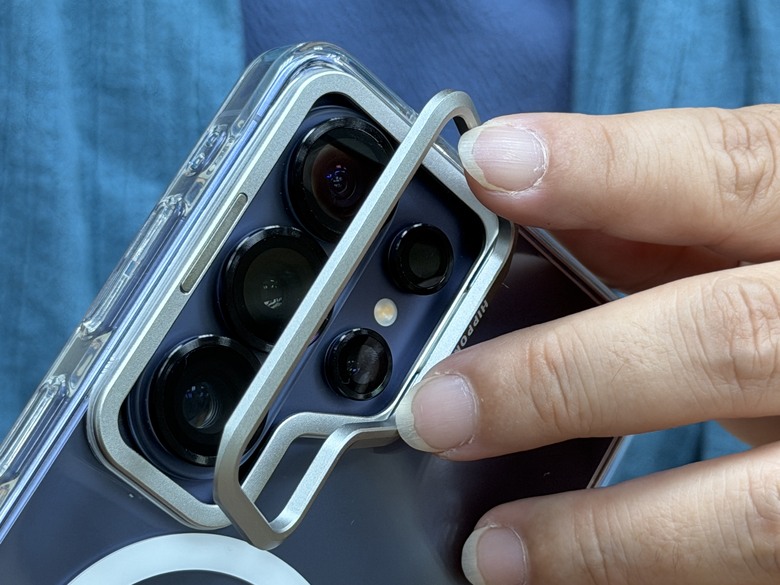 HIPPORIZZ 河馬引力|Lucid Clear Pro Mag 超透磁吸支架手機殼 Samsung Galaxy S26 Ultra 開箱心得