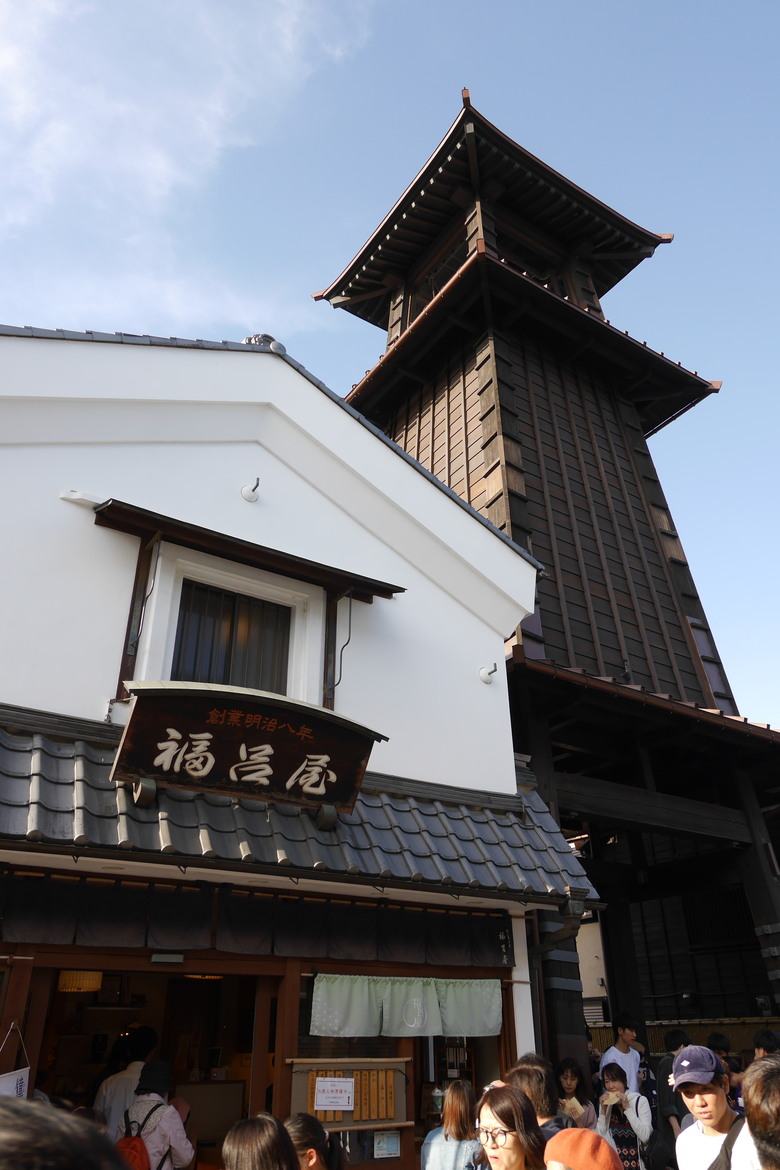 築地本願寺 舊JR原宿車站 烏森神社 小江戶川越