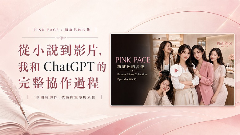 從小說到影片， 我和 ChatGPT 的完整協作過程