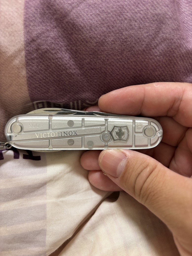 新刀入荷,你也有想要的名刀嗎?分享一下最近新增的瑞士刀收藏