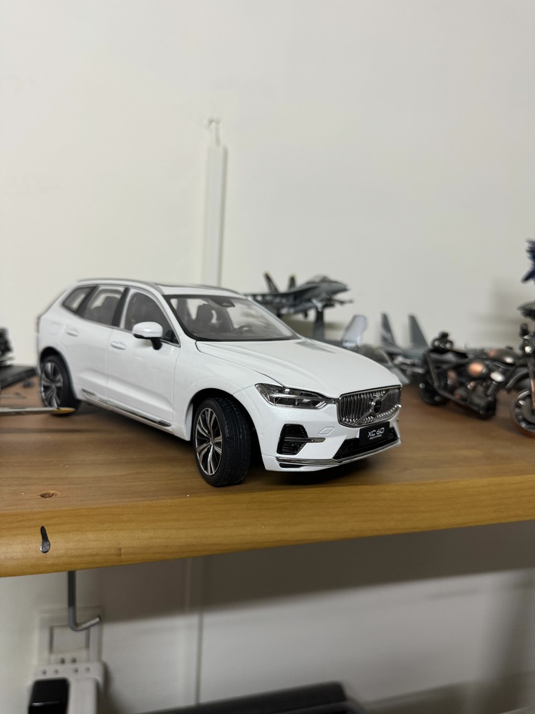 為了安全我選擇XC60 2025 B5 PLUS