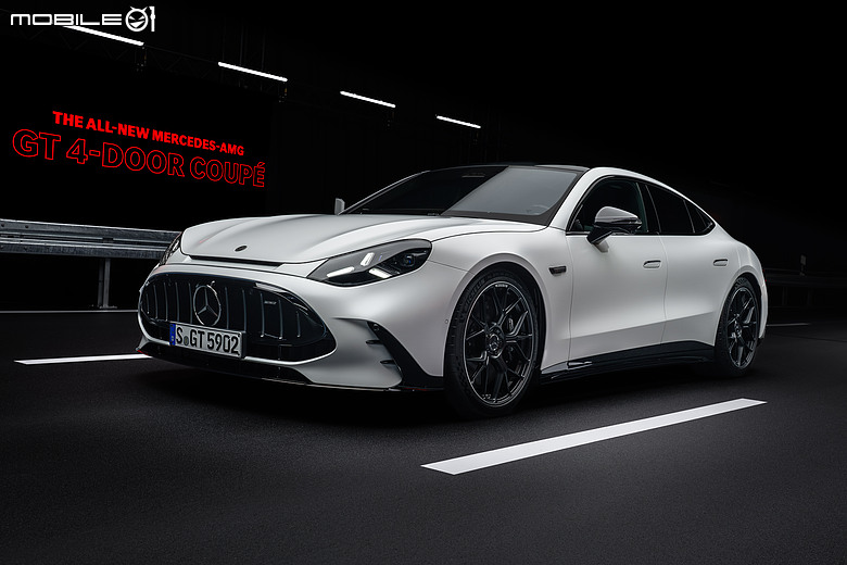 實車搶先看|AMG純電世代來臨,Mercedes-AMG GT 4-Door Coupé德國直擊!