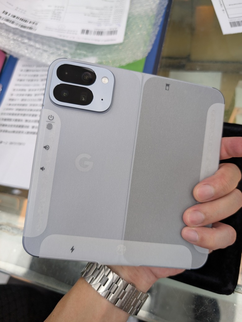 GOOGLE Pixel 9 Pro Fold 5G 6.3吋 手機報修(第二次分享)問題 真的也太慘的一支手機～