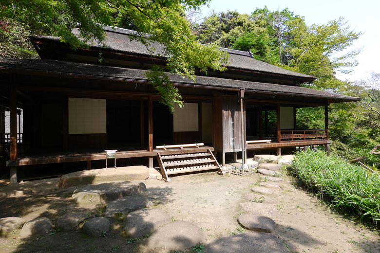 對日本古建築有興趣的可以來看看 冷門點橫濱三溪園