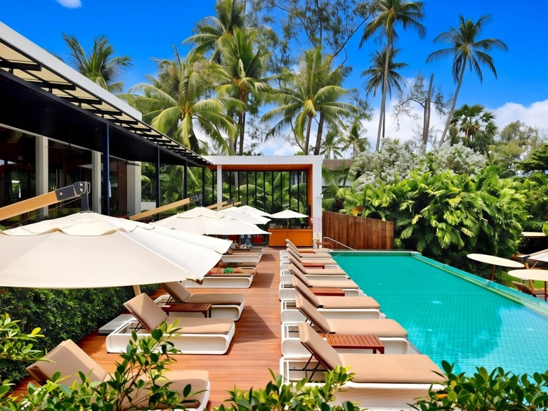 點我看大圖 泰國普吉島 Club Med Phuket 全包式度假村|白天看海、晚上微醺的大人系海島假期