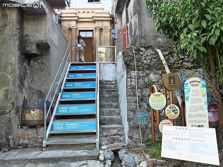 哈瑪星鐵道園區、舊打狗驛故事館、高雄港車站北號誌樓、鐵道園區天空雲台、金馬賓館當代美術館、打狗水道量水器室,附掛2026高雄冬日遊樂園紀實 — 冬日高雄港濱散策 哈瑪星鐵道園區篇