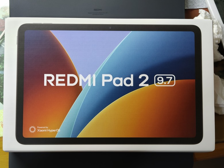 Redmi pad 2 9.7 小開箱