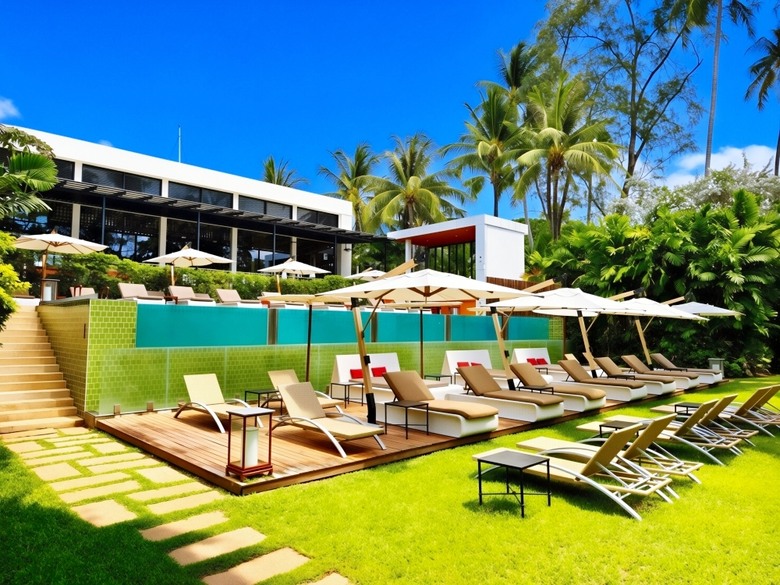 點我看大圖 泰國普吉島 Club Med Phuket 全包式度假村|白天看海、晚上微醺的大人系海島假期
