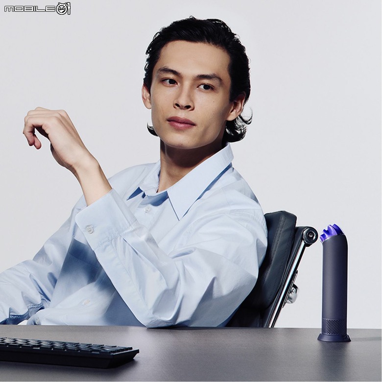 點我看大圖 Dyson HushJet Mini Cool 無扇葉手持風扇 ,夏天包包必備降溫神器