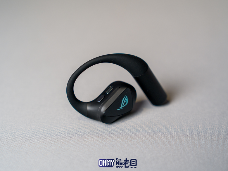 ROG Cetra Open Wireless 舒適低干擾 開放式耳掛電競耳機