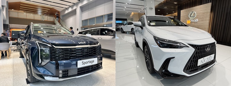 賞完Sportage和NX這兩台車,我的感想是…
