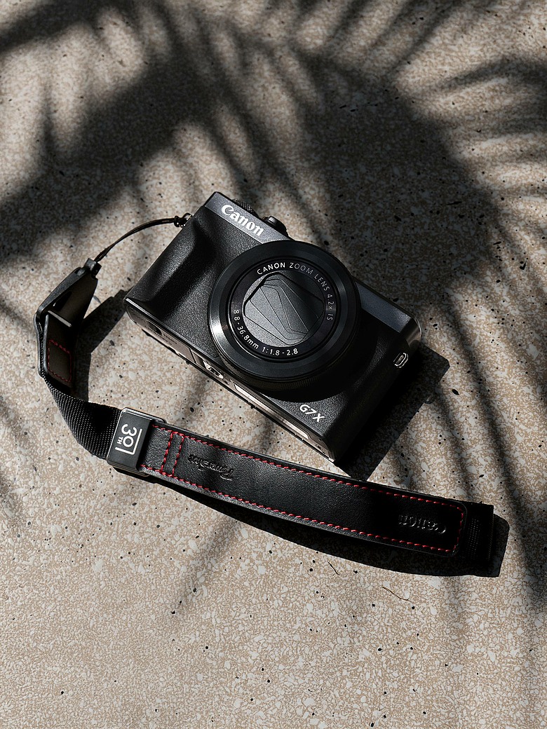 手速預備！Canon PowerShot G7 X Mark III「30週年限量版」5/27 在台開賣！