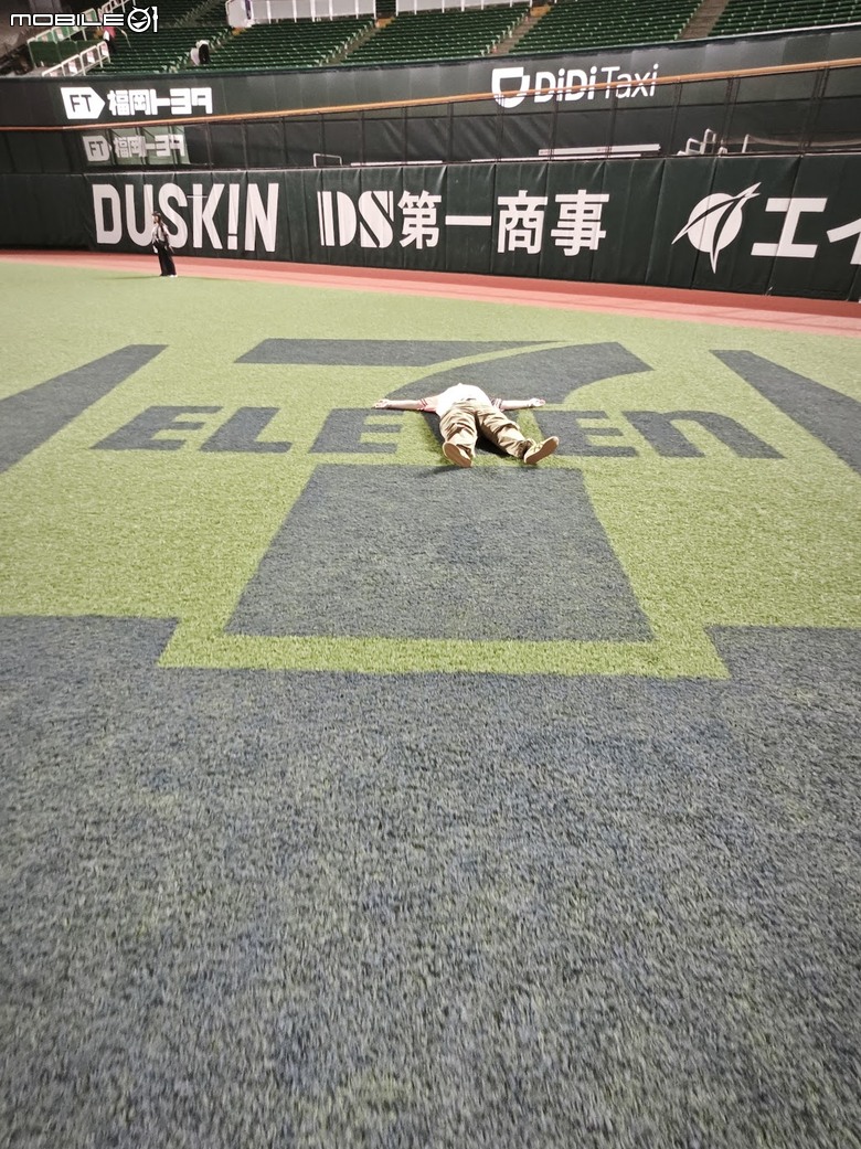 真・福岡巨蛋攻頂 見學導覽大全餐！