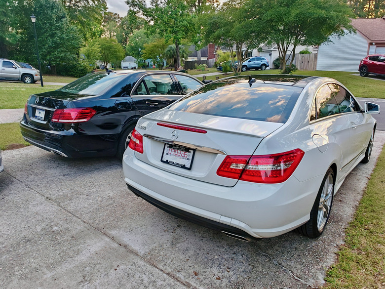 二手玩具開箱 E550 Coupe
