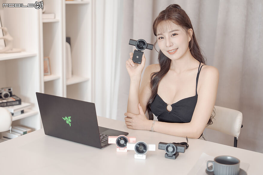 Razer Kiyo V2 體驗報告｜4K + AI 為專業影音創作大加分