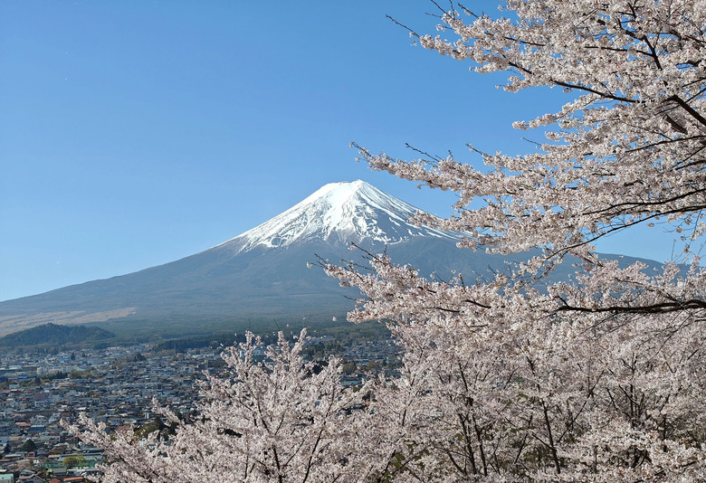 帶著小米14u去旅行_富士山下的雙湖慢旅