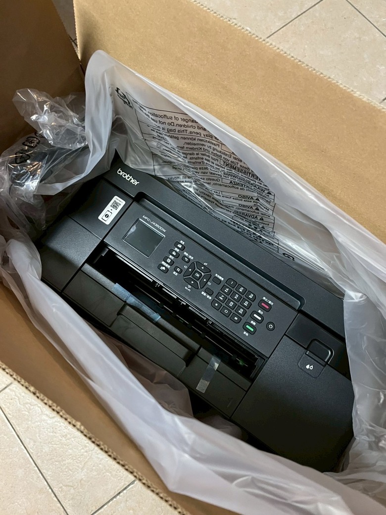 彩色連供印表機/事務機 使用心得 Brother MFC-J4350DW