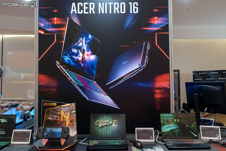 【Computex 2026】Acer 全新 Nitro 16 正式現身 高 CP 值電競筆電的再進化