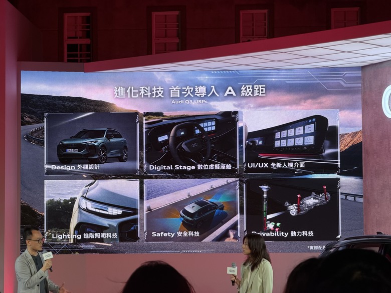 點我看大圖 摸到新奧迪Q3實車後心得