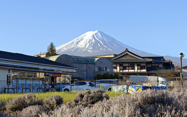 帶著小米14u去旅行_富士山下的雙湖慢旅
