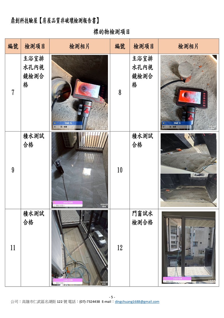[心得]南部首購族必看！萬元有找的台南科技驗屋：兩大箱儀器揪出看不見的排水隱憂