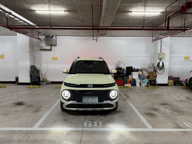 點我看大圖 來開箱老婆的inster電動車