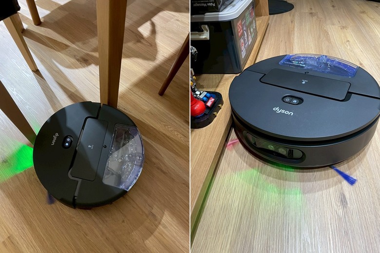 開箱 Dyson Spot+Scrub Ai 掃拖機器人