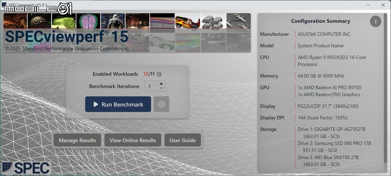 華碩 TURBO Radeon AI PRO R9700 32GB 繪圖卡開箱實測 以大容量記憶體提供更多 AI 應用執行空間
