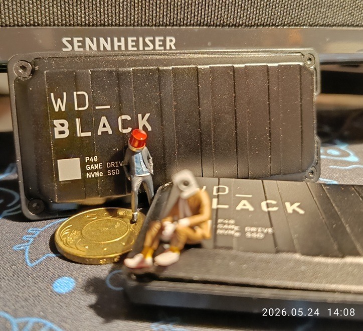 WD_ black 黑系列 P40 已停產?