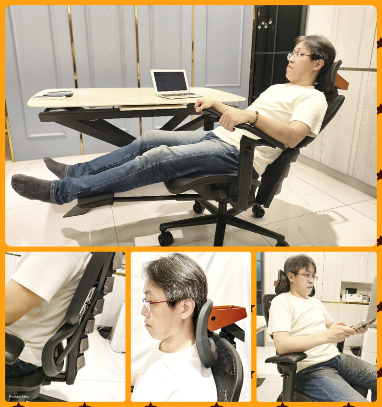 COUGAR Terminator Air 龍骨人體工學椅 - 全網布不悶熱 腰背分區動態支撐 後躺超放鬆
