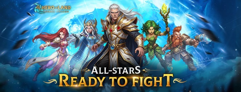 《Hero Of Land》英雄之地 5月34日開啟最新伺服器 魔獸世界 全明星英雄集結開戰 放置卡牌 RPG | 禮包碼、兌換碼、虛寶碼 | 多陣營搭配×技能連鎖×策略佈局 讓你輕鬆逆轉戰局