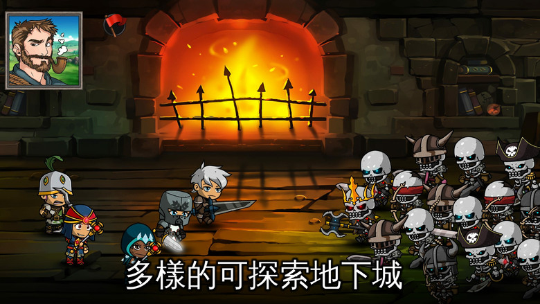 《自動戰鬥在線：閒置RPG》Auto Battles Online 放置養成、自走棋策略與多人PVP競技的超上癮MMO手遊 | Q版大頭卡通風格 近戰戰士、弓箭手、法師任你組隊 打造你的最強自動戰隊！